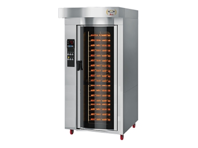 15 Tray Convection Oven with Rotating Trolley